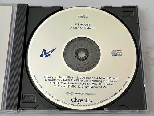 Icehouse – Man Of Colours [DADC PRESS]