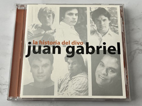 Juan Gabriel – La Historia Del Divo [ORIGINAL USA PRESS]