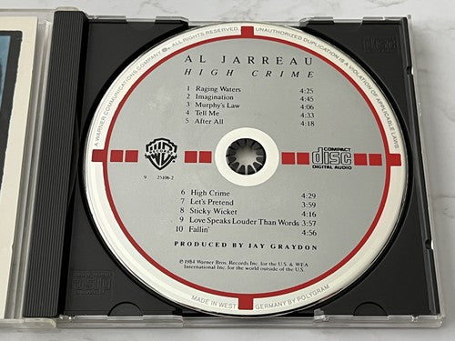 Al Jarreau – High Crime (1984) [GERMAN PRESS]