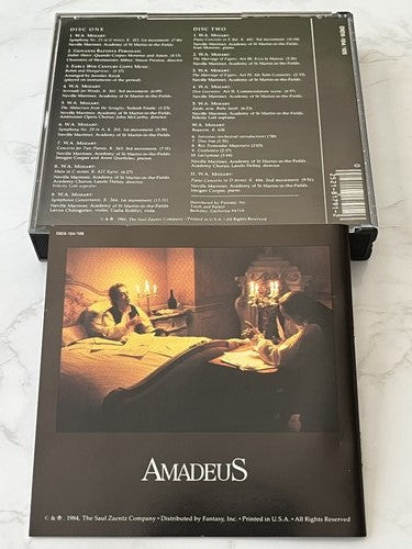 Neville Marriner / Academy Of St Martin-In-The-Fields – Amadeus Soundtrack [DADC PRESS]
