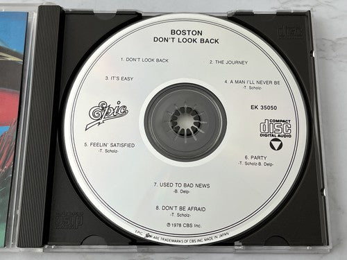 Boston – Don't Look Back [JAPAN PRESS]