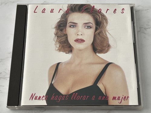 Laura Flores – Nunca Hagas Llorar A Una Mujer [ORIGINAL USA PRESS]