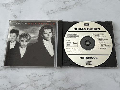 Duran Duran – Notorious [W GERMANY TARGET ERA]