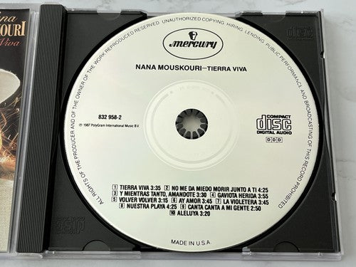 Nana Mouskouri – Tierra Viva (1987)