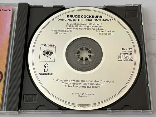 Bruce Cockburn – Dancing In The Dragon's Jaws [DADC PRESS]
