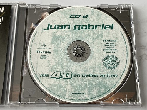 Juan Gabriel – Mis 40 En Bellas Artes Parte 2 [ORIGINAL USA PRESS]