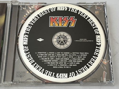 KISS – The Very Best Of [ORIGINAL USA PRESS]