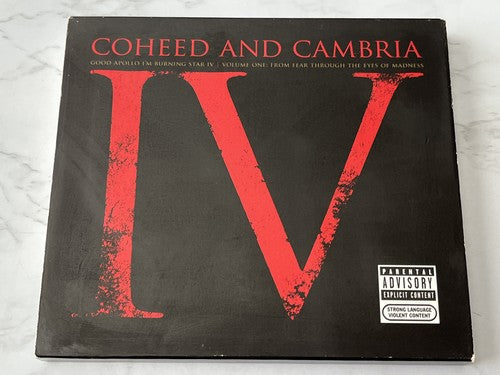 Coheed and Cambria – Good Apollo I'm Burning Star IV Vol. 1 2 (2005)