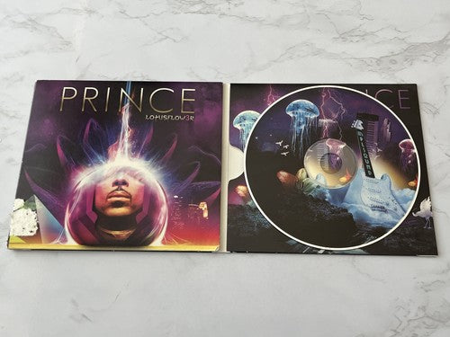 Prince – LOTUS FLOWER Lotusflow3r (Digipak)