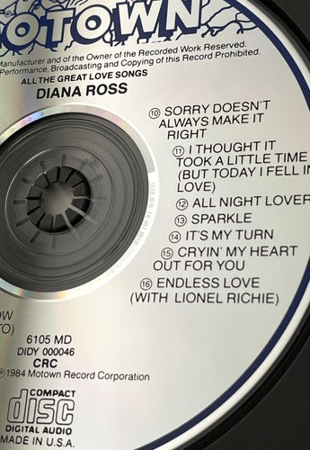 Diana Ross – All The Great Love Songs
