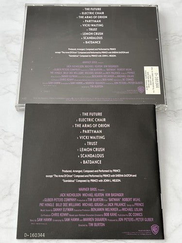 PRINCE Batman Soundtrack (1989)