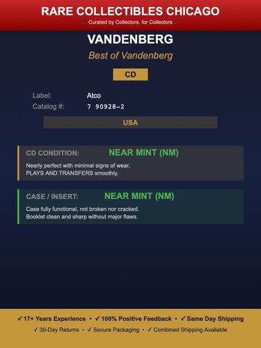 Vandenberg – Best Of
