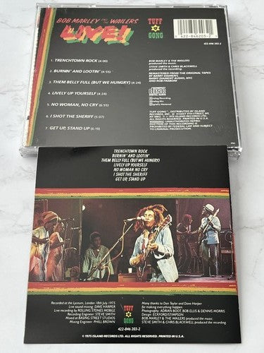 Bob Marley & The Wailers – Live