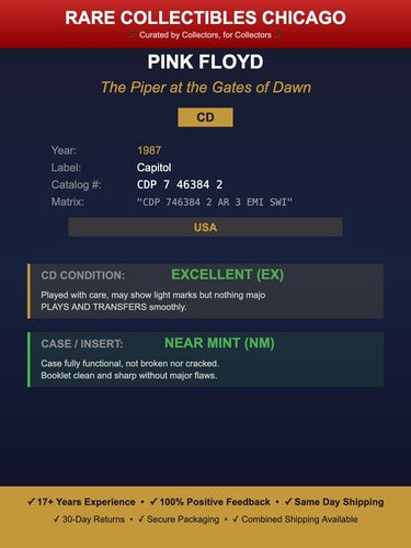 Pink Floyd – The Piper At The Gates Of Dawn [ORIGINAL USA PRESS]