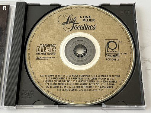 Los Tecolines – A Una Mujer