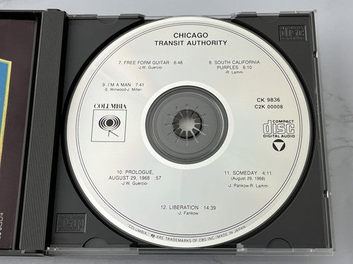 Chicago – Transit Authority [JAPAN TARGET ERA]