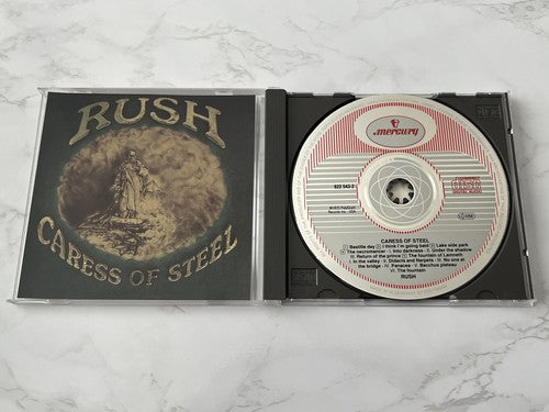 Rush – Caress Of Steel [GERMAN PRESS]