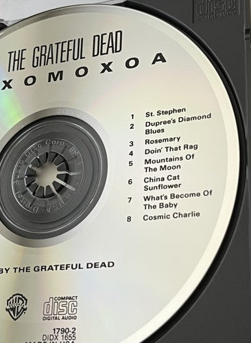 Grateful Dead – The Grateful Dead Aoxomoxoa [DADC PRESS]