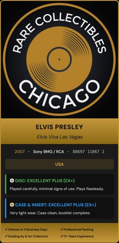 Elvis Presley – Elvis Viva Las Vegas (2007)