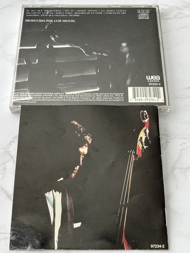 Luis Miguel – Segundo Romance [ORIGINAL USA PRESS]