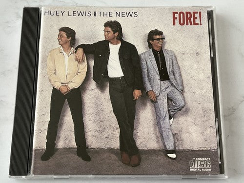 Huey Lewis and the News – Fore [DADC PRESS]