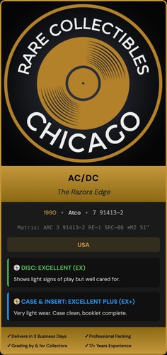 AC/DC – The Razors Edge (1990)