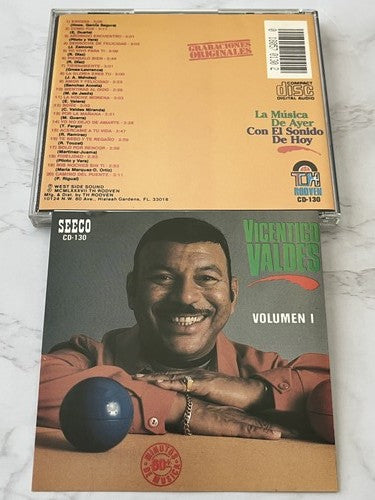 Vicentico Valdés – Vicentico Valdes Volumen I (1987)