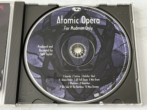 Atomic Opera – For Madmen Only (1994)