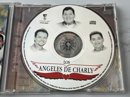 Los Ángeles De Charly – Los Angeles De Charly La Magia Del Amor [ORIGINAL USA PRESS]