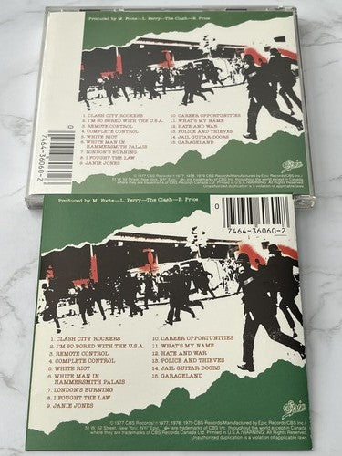 The Clash – The Clash [DADC PRESS]
