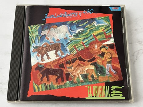 Juan Luis Guerra Y 4.40 – El Original 4.40 [ORIGINAL USA PRESS]