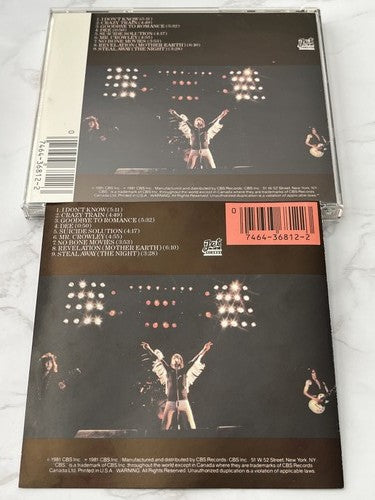 Ozzy Osbourne – Blizzard of Ozz [DADC PRESS]