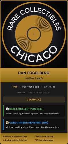 Dan Fogelberg – Nether Lands (1985)