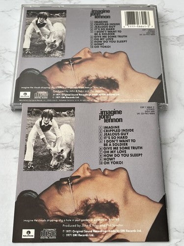 John Lennon – Imagine [ORIGINAL USA PRESS]