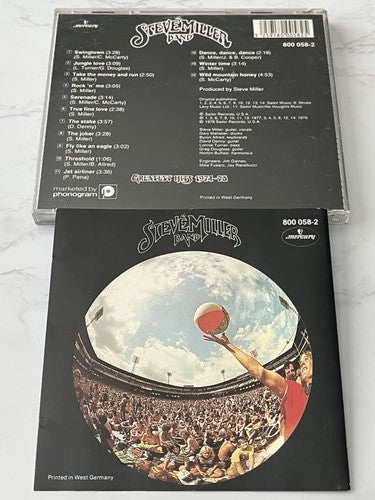 The Steve Miller Band – Greatest Hits 1974-1978 (1983) [GERMAN PRESS]