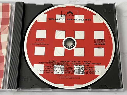 The Waitresses – The Best Of (1990)