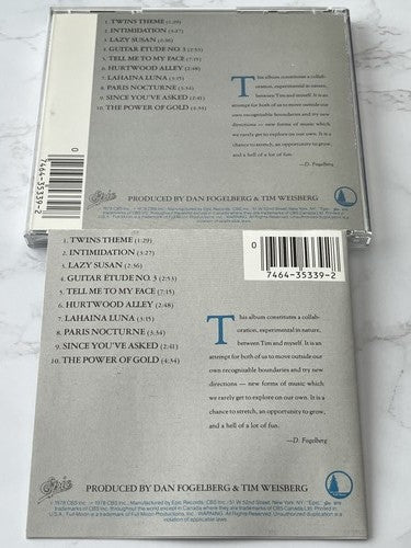 Dan Fogelberg & Tim Weisberg – Dan Fogelberg Tim Weisberg Twin Sons Of Different Mothers