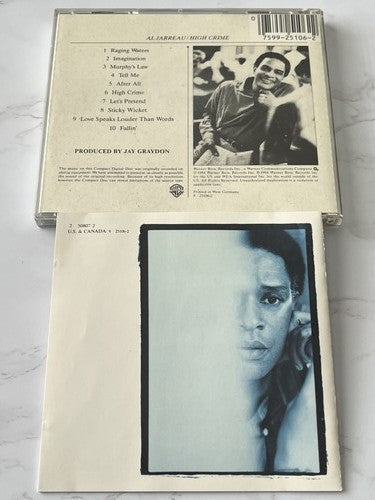 Al Jarreau – High Crime (1984) [GERMAN PRESS]