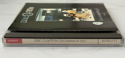 Eric Clapton – No Reason To Cry (1986) [GERMAN PRESS]