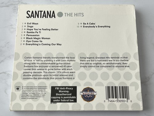 Santana – Greatest Hits
