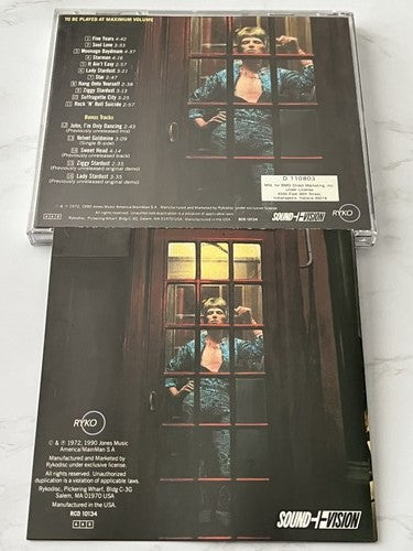 David Bowie – The Rise And Fall Of Ziggy Stardust