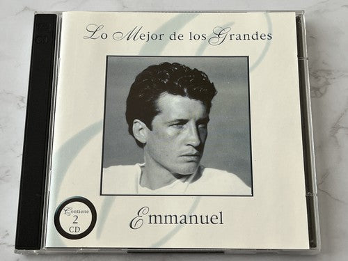 Emmanuel – Lo Mejor De Los Grandes [ORIGINAL USA PRESS]