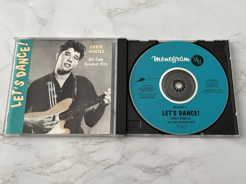Chris Montez – All Time Greatest Hits [ORIGINAL USA PRESS]