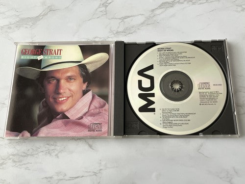 George Strait – Right Or Wrong [JAPAN TARGET ERA]