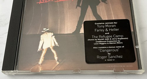 Michael Jackson – Blood On The Dance Floor (Maxi Single)