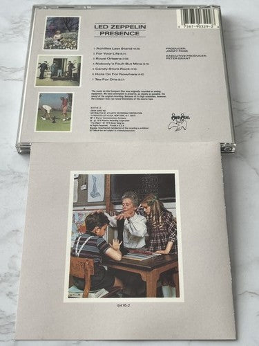 Led Zeppelin – Presence [GERMAN PRESS]