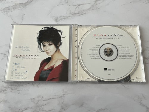 Olga Tañón – Olga Tañon Te Acordaras De Mi [ORIGINAL USA PRESS]