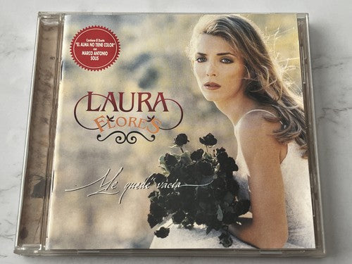 Laura Flores – Me Quede Vacía [ORIGINAL USA PRESS]