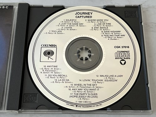 Journey – Captured