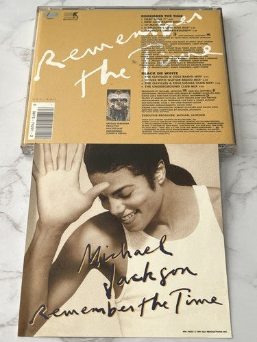Michael Jackson – Remember The Time (Maxi Single)